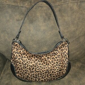 Leopard Print Shoulder Bag